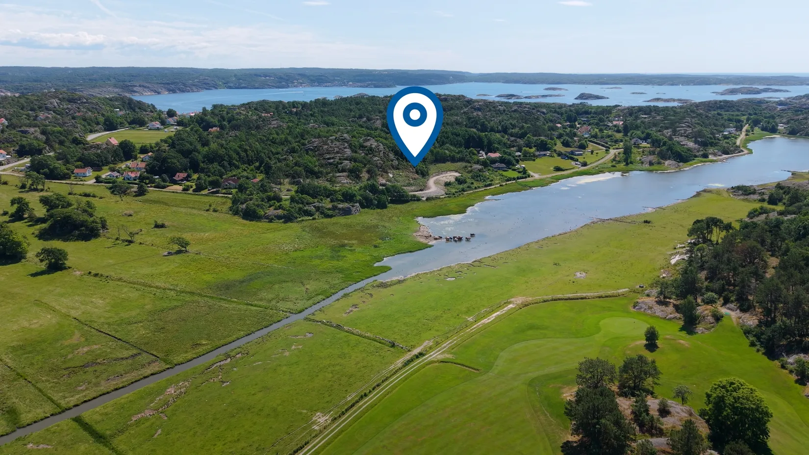 Tomt, Lilla Vallarnavägen 5, Skaftö, Lysekil