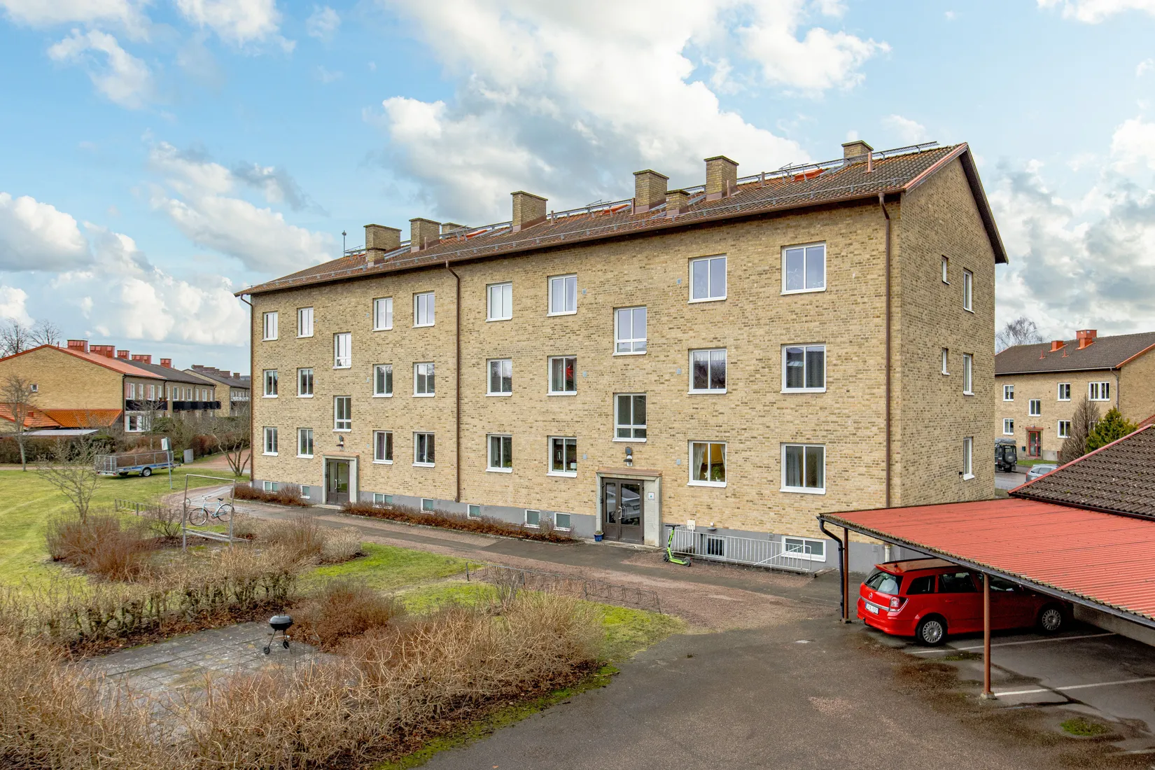Bostadsrätt, Blåsbackegatan 10, Nyatorp, Halmstad