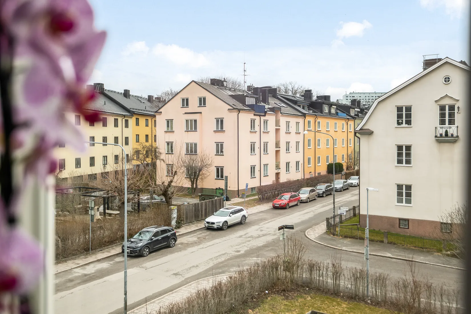 Bostadsrätt, Södra Långgatan 43, Råsunda, Solna
