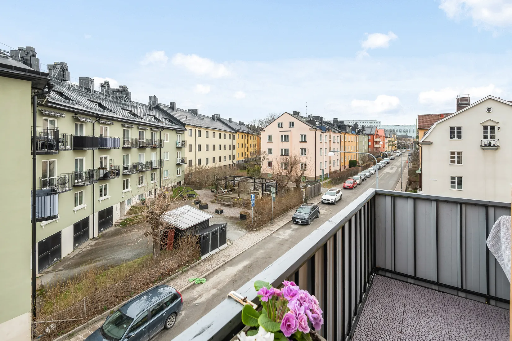 Bostadsrätt, Södra Långgatan 43, Råsunda, Solna