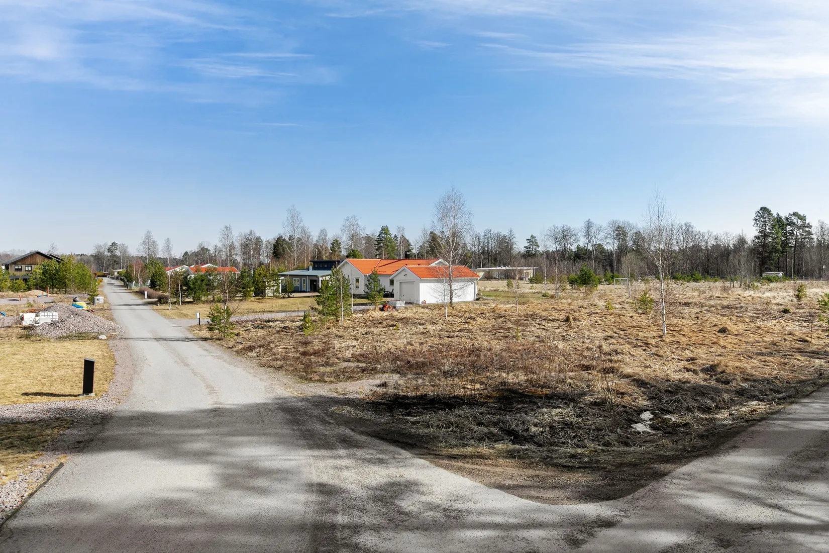Tomt, Falluddsvägen 45, Falludden, Älvkarleö, Älvkarleby