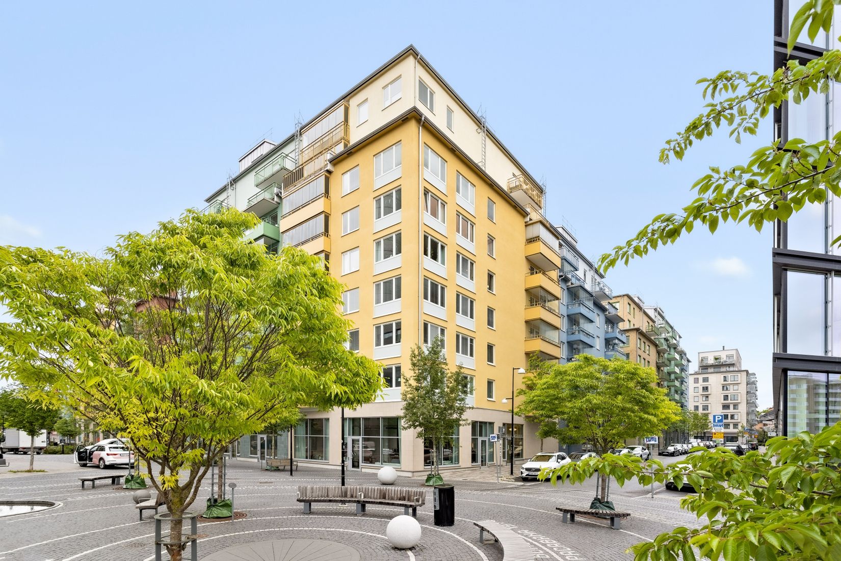 Bostadsrätt, Garvis Carlssons gata 14, Råsunda, Solna