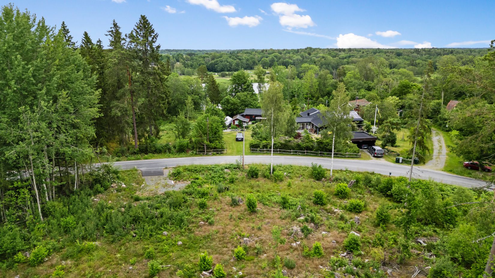 Tomt, Flottskärsvägen 311, Boda, Norrtälje