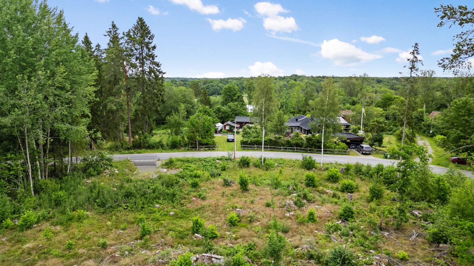 Tomt, Flottskärsvägen 311, Boda, Norrtälje