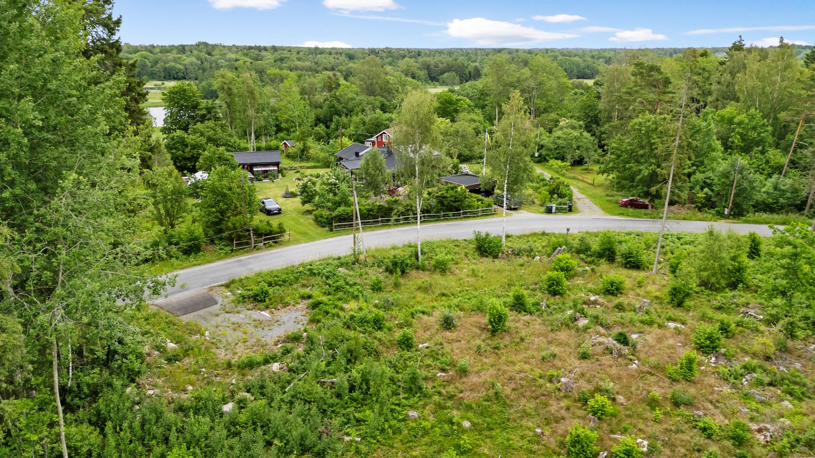 Tomt, Flottskärsvägen 311, Boda, Norrtälje