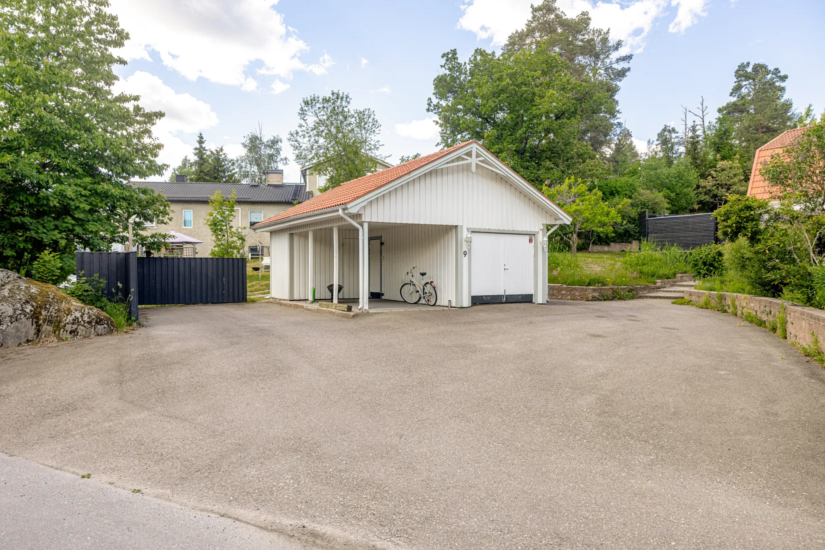 Villa, Funnebovägen 9, Fullersta, Huddinge