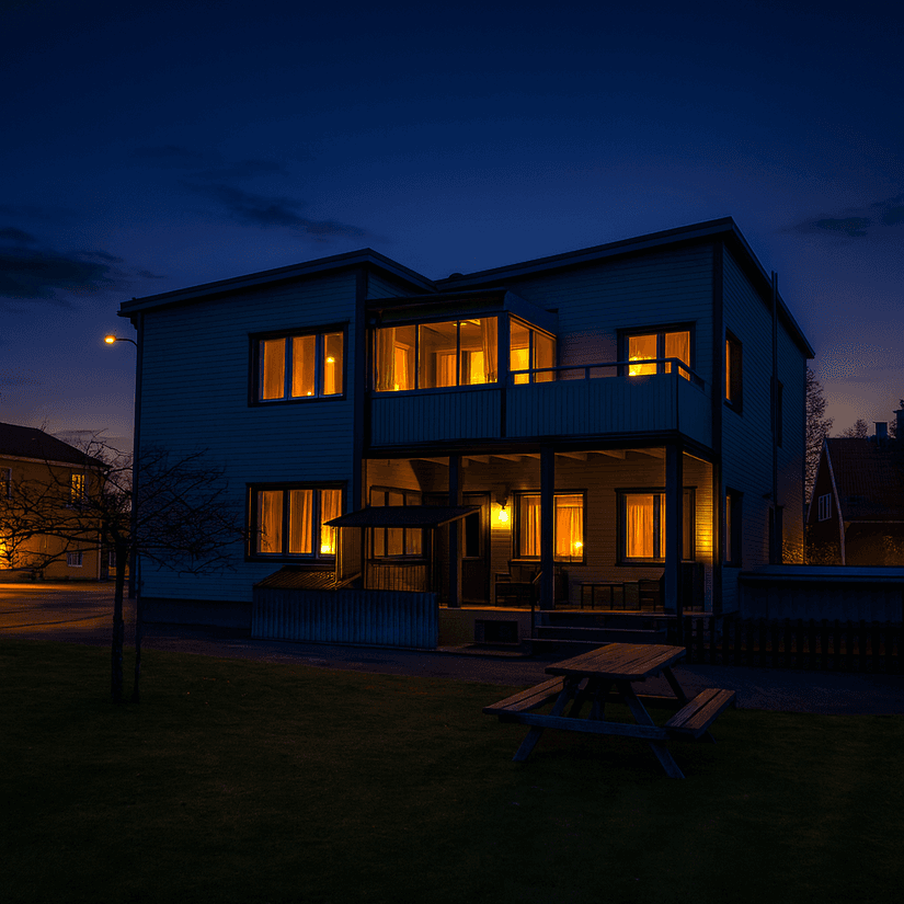 Villa, Filipstadsvägen 3, Fredriksberg/Säfsen, Ludvika