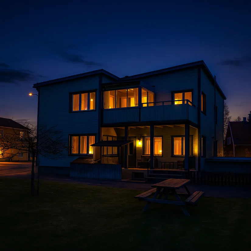 Villa, Filipstadsvägen 3, Fredriksberg/Säfsen, Ludvika