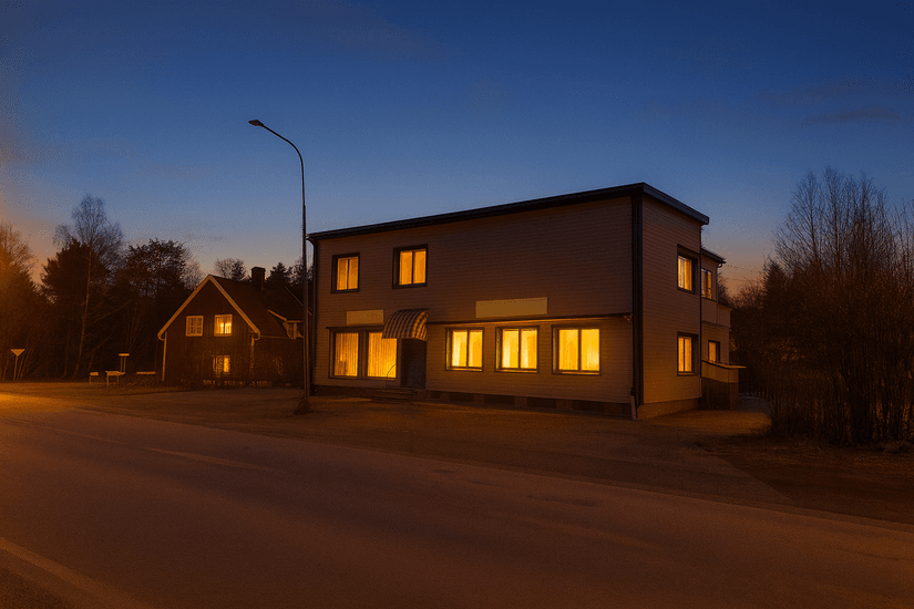 Villa, Filipstadsvägen 3, Fredriksberg/Säfsen, Ludvika