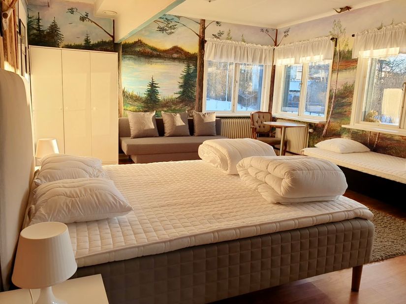 Villa, Filipstadsvägen 3, Fredriksberg/Säfsen, Ludvika