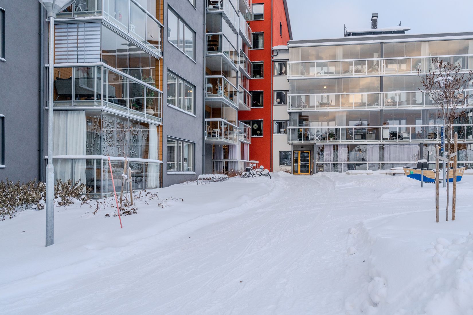 Bostadsrätt, Strömsörgatan 10A, Centrum, Skellefteå