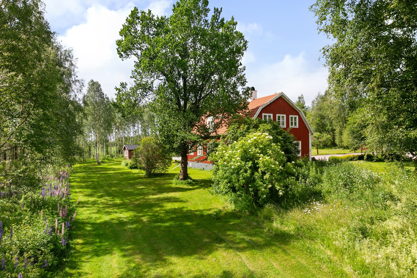 Villa, Västanhedevägen 11, Bastfallet, Sandviken