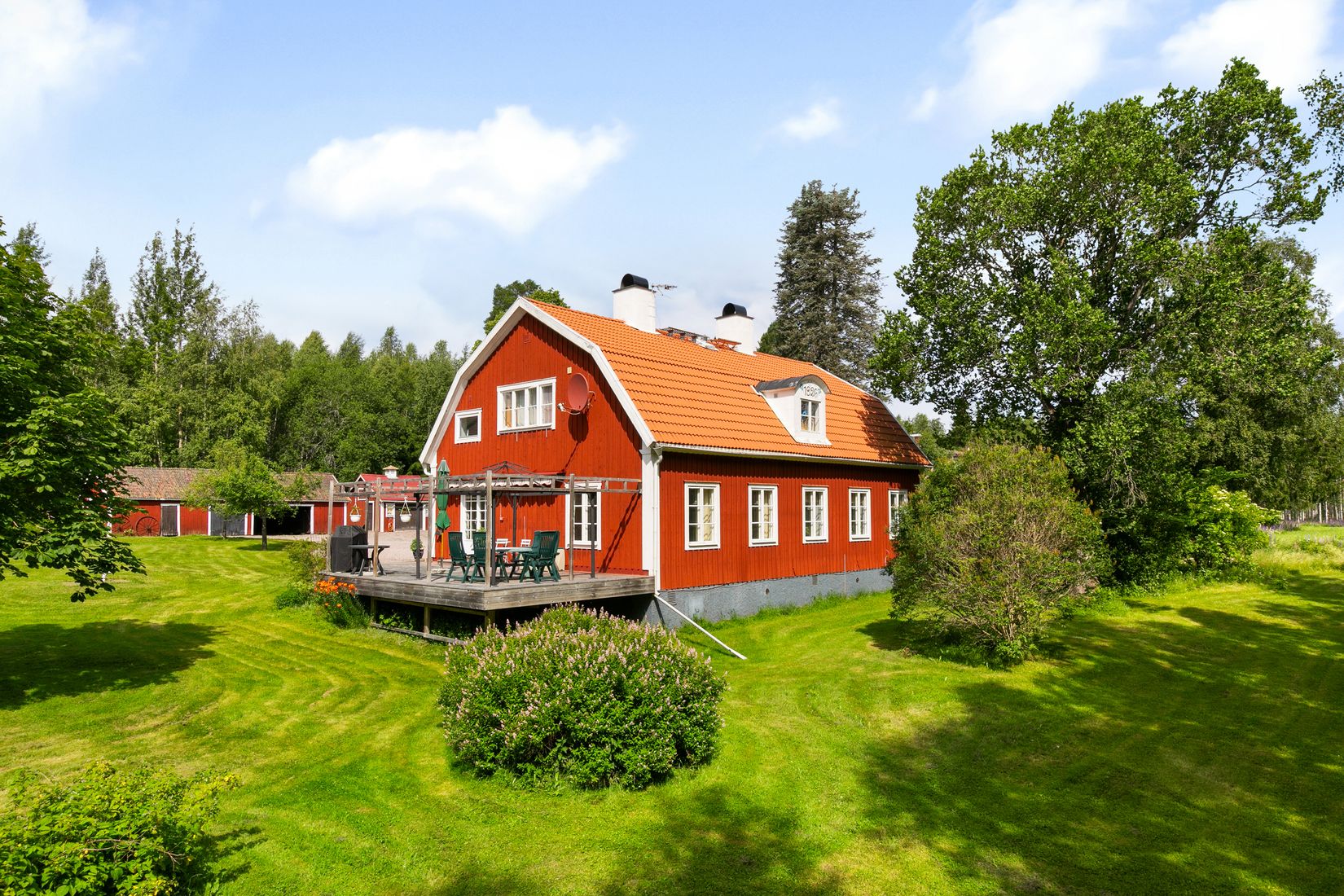 Villa, Västanhedevägen 11, Bastfallet, Sandviken