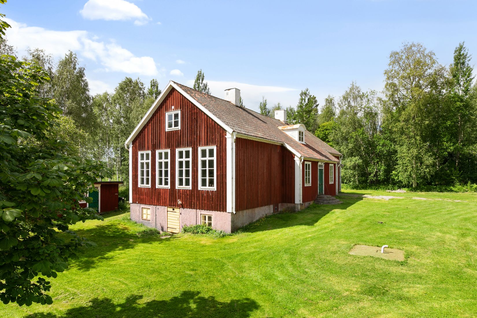 Villa, Västanhedevägen 11, Bastfallet, Sandviken