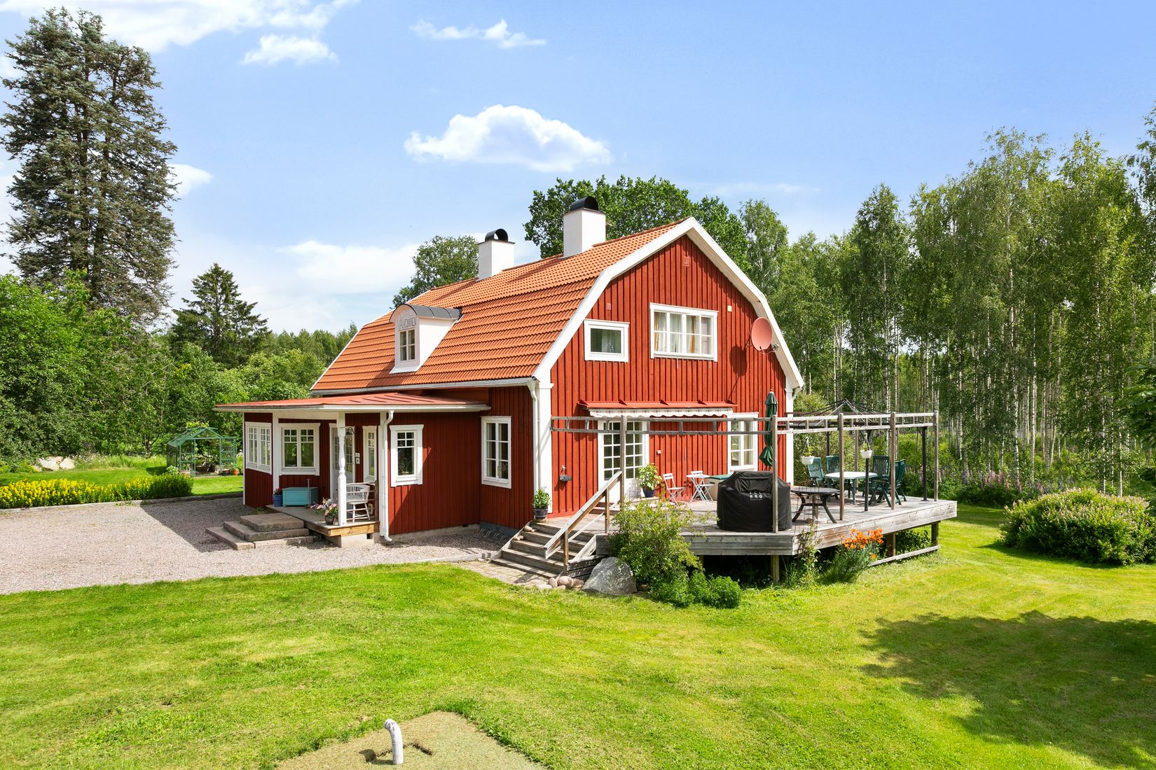 Villa, Västanhedevägen 11, Bastfallet, Sandviken