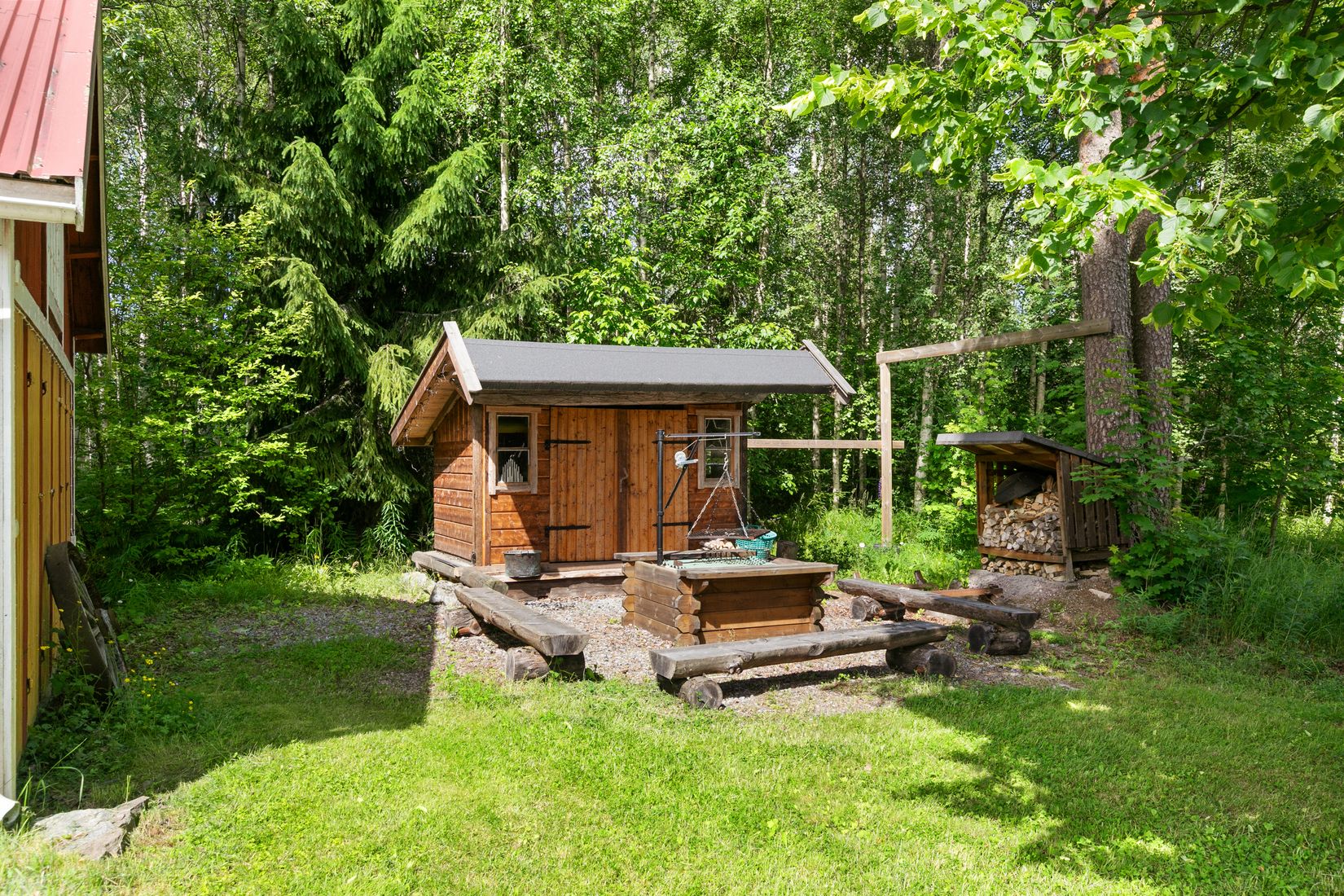 Villa, Västanhedevägen 11, Bastfallet, Sandviken