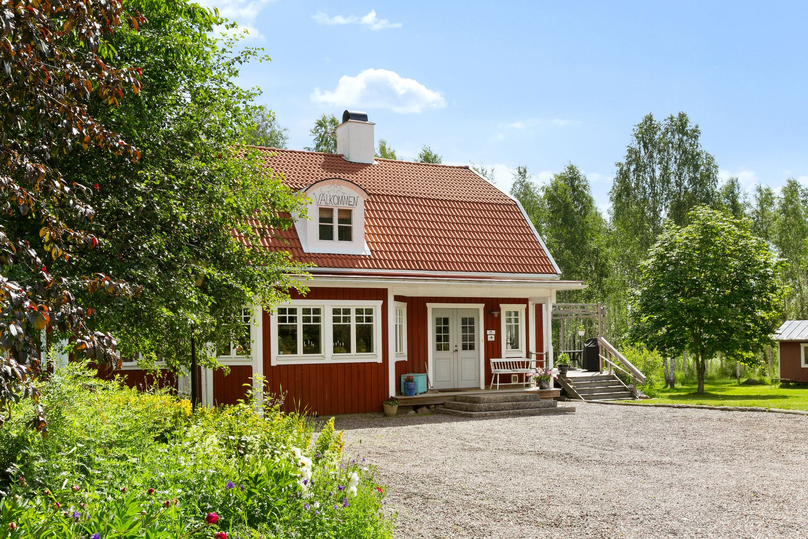Villa, Västanhedevägen 11, Bastfallet, Sandviken