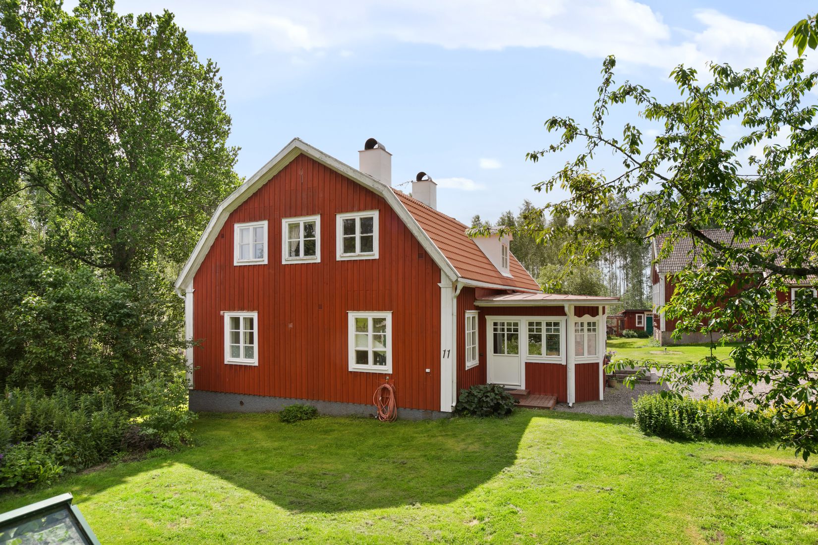 Villa, Västanhedevägen 11, Bastfallet, Sandviken