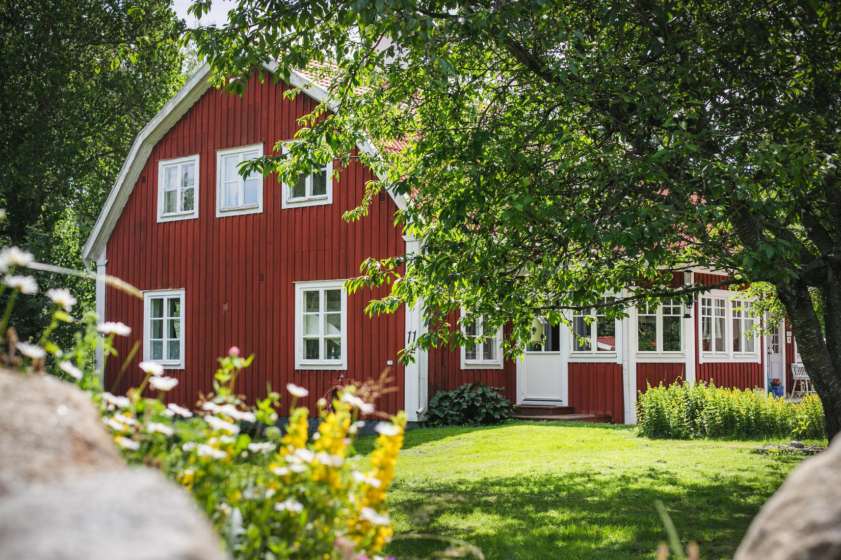 Villa, Västanhedevägen 11, Bastfallet, Sandviken