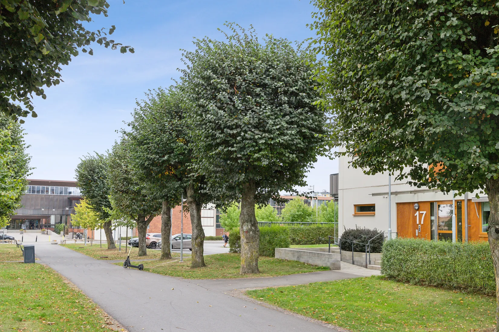 Bostadsrätt, Albrektsvägen 17, Centralt, Norrköping