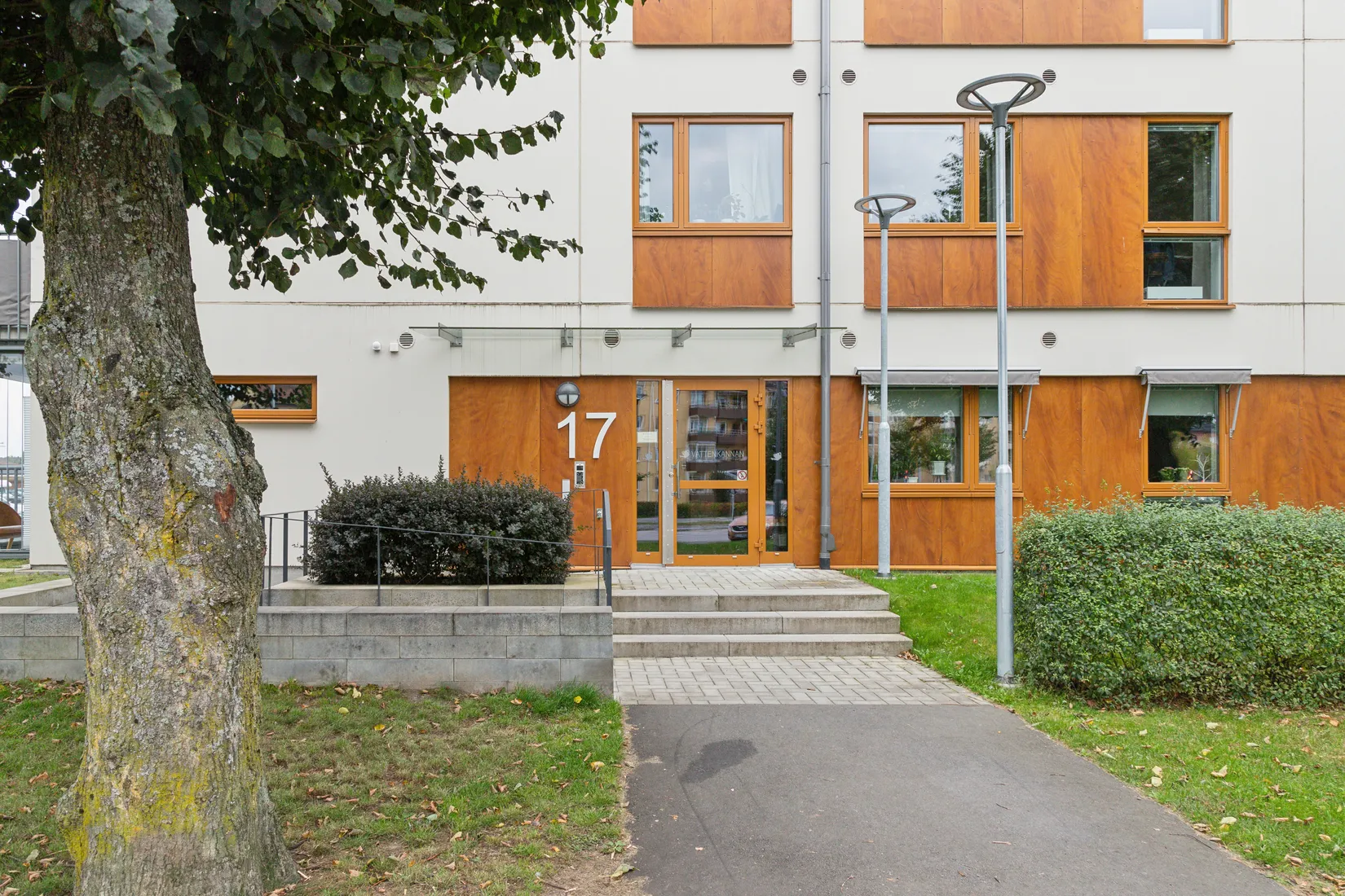 Bostadsrätt, Albrektsvägen 17, Centralt, Norrköping