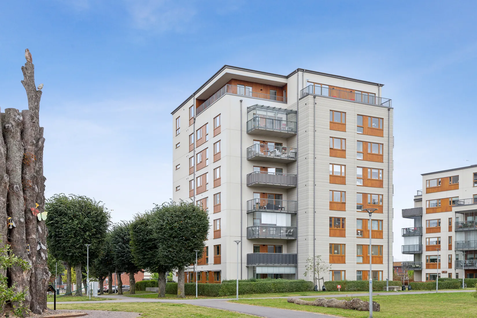 Bostadsrätt, Albrektsvägen 17, Centralt, Norrköping