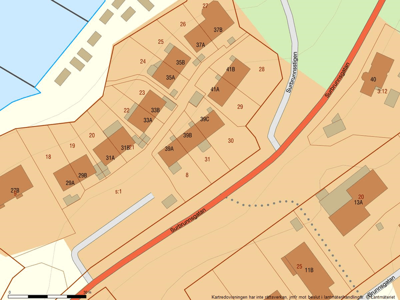 Villa, Surbrunnsgatan 39B, Strömstad