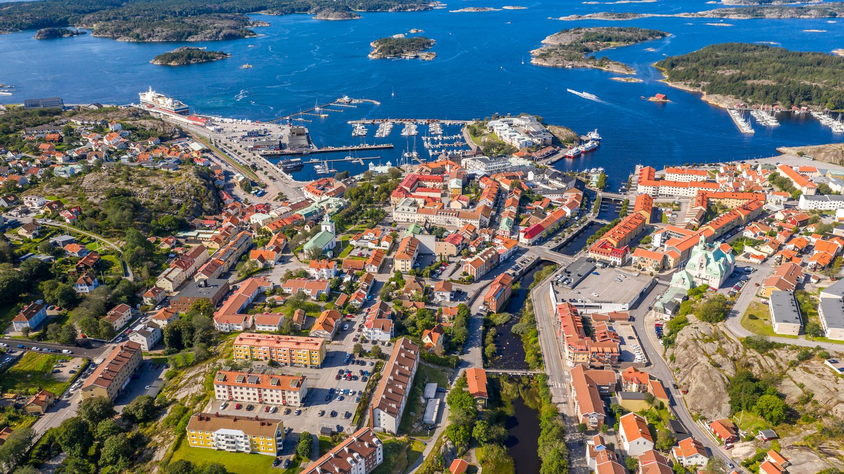 Villa, Surbrunnsgatan 39B, Strömstad