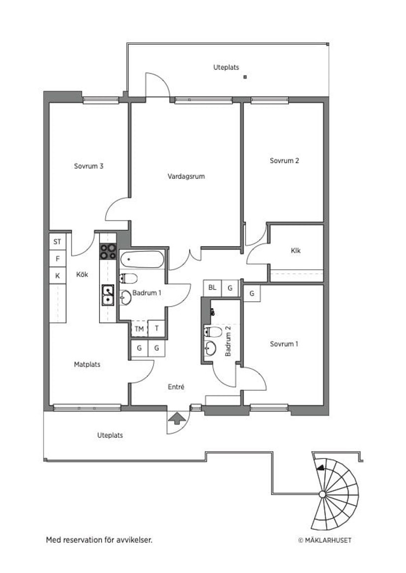 Bostadsrätt, Odinslundsvägen 1j, Bollebygd