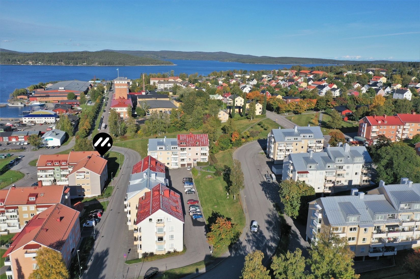 Bostadsrätt, Norra Kyrkogatan 39, Centrum, Härnösand