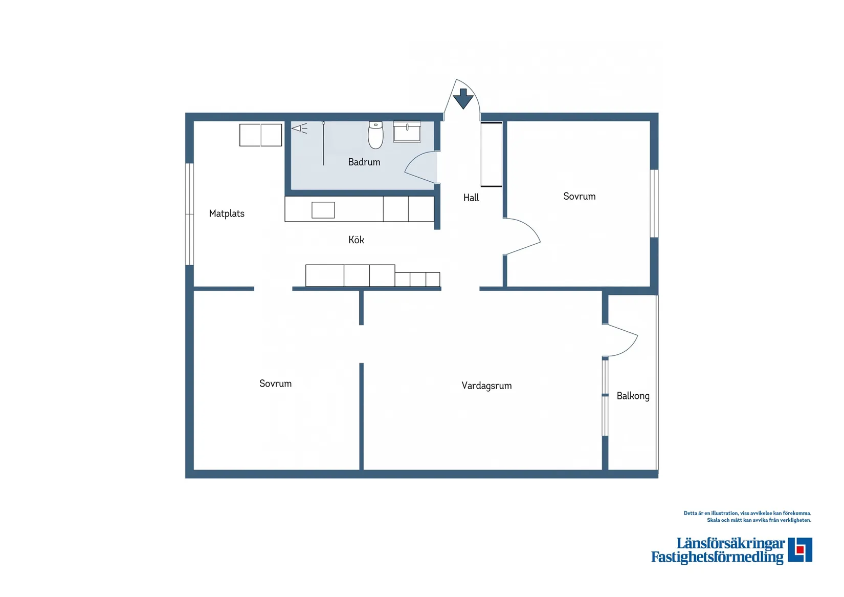 Bostadsrätt, Herrhagsvägen 15A, Herrhagen, Falun