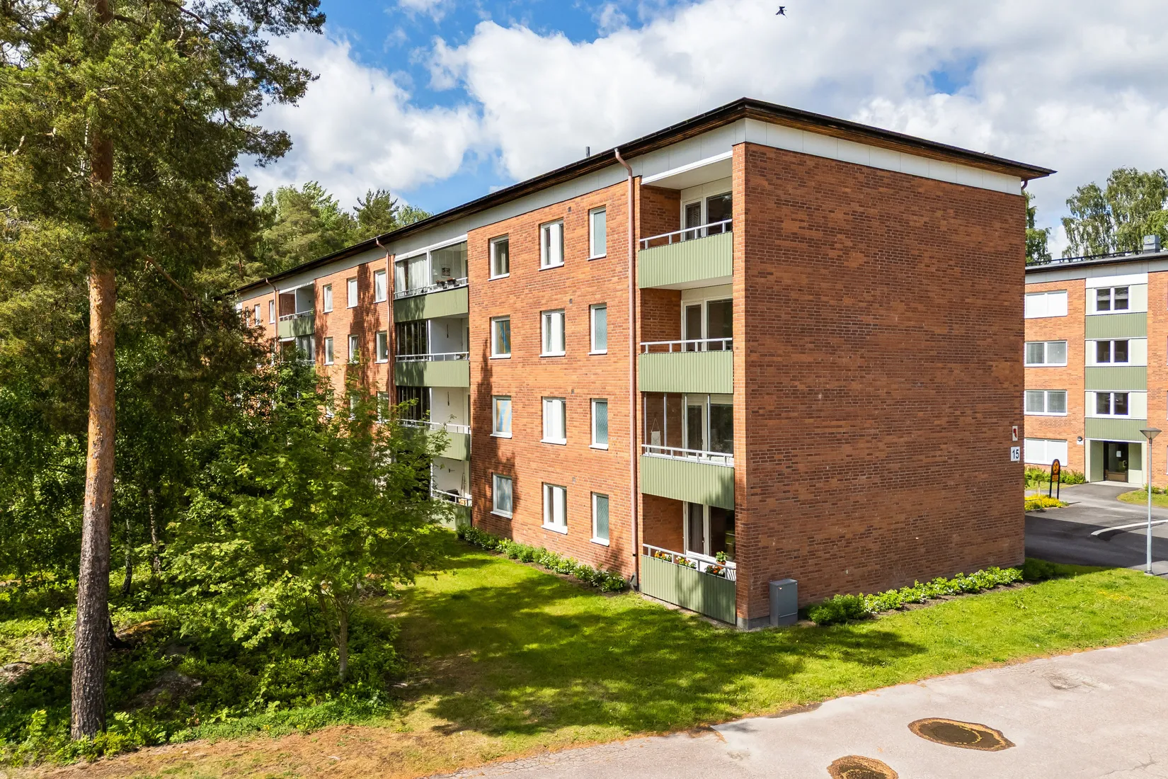 Bostadsrätt, Herrhagsvägen 15A, Herrhagen, Falun