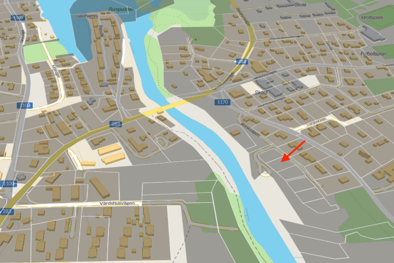Tomt, Brinkvägen 12, Älmsta, Norrtälje