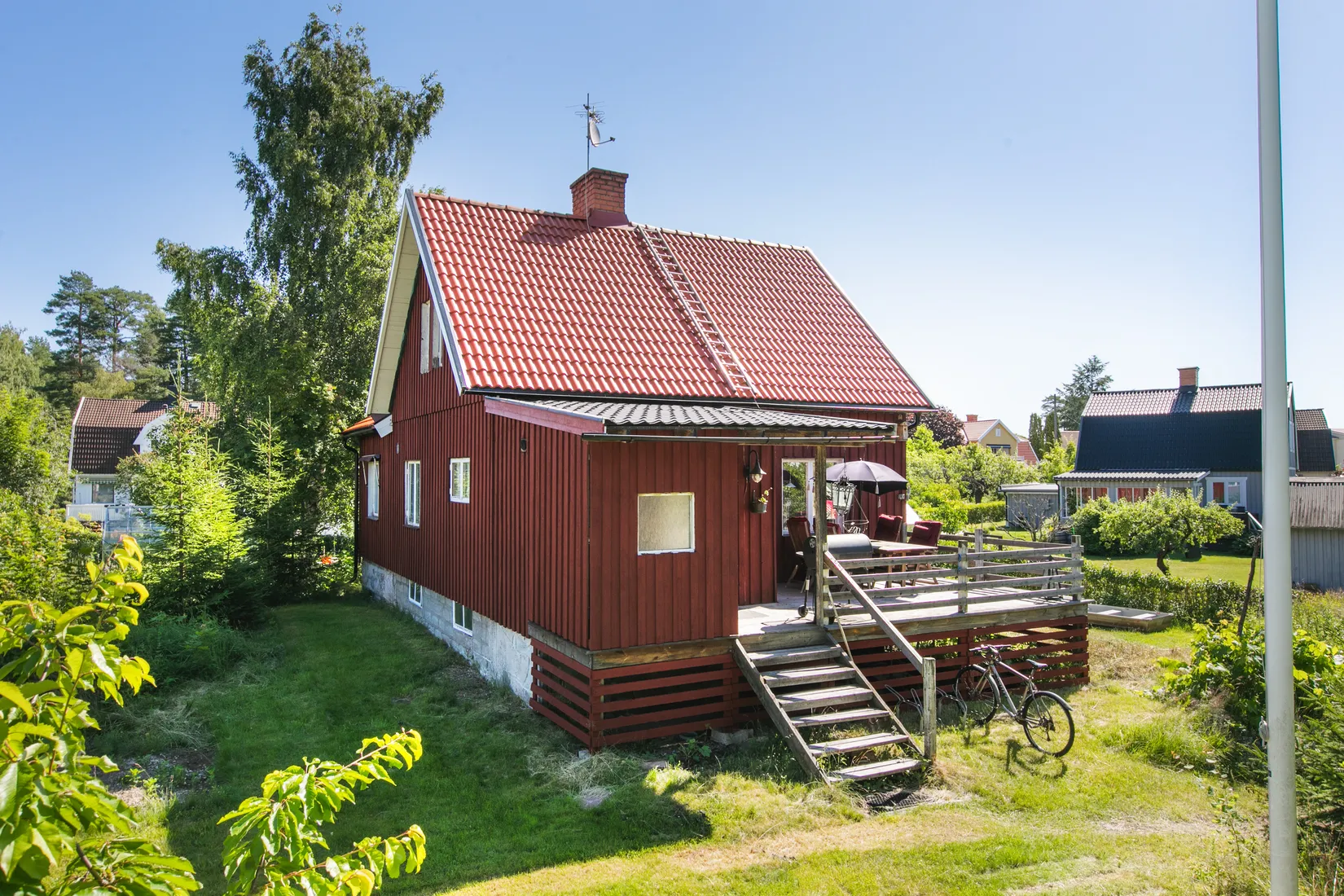 Villa, Sandviksvägen 10, Gävle