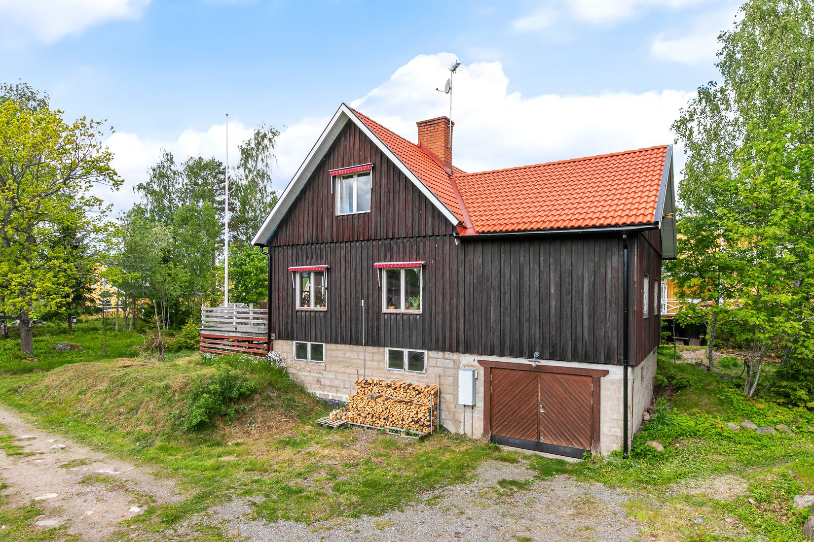 Villa, Sandviksvägen 10, Gävle