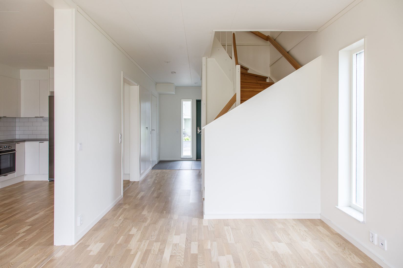 Radhus, Refränggatan 22, Sätra, Västerås