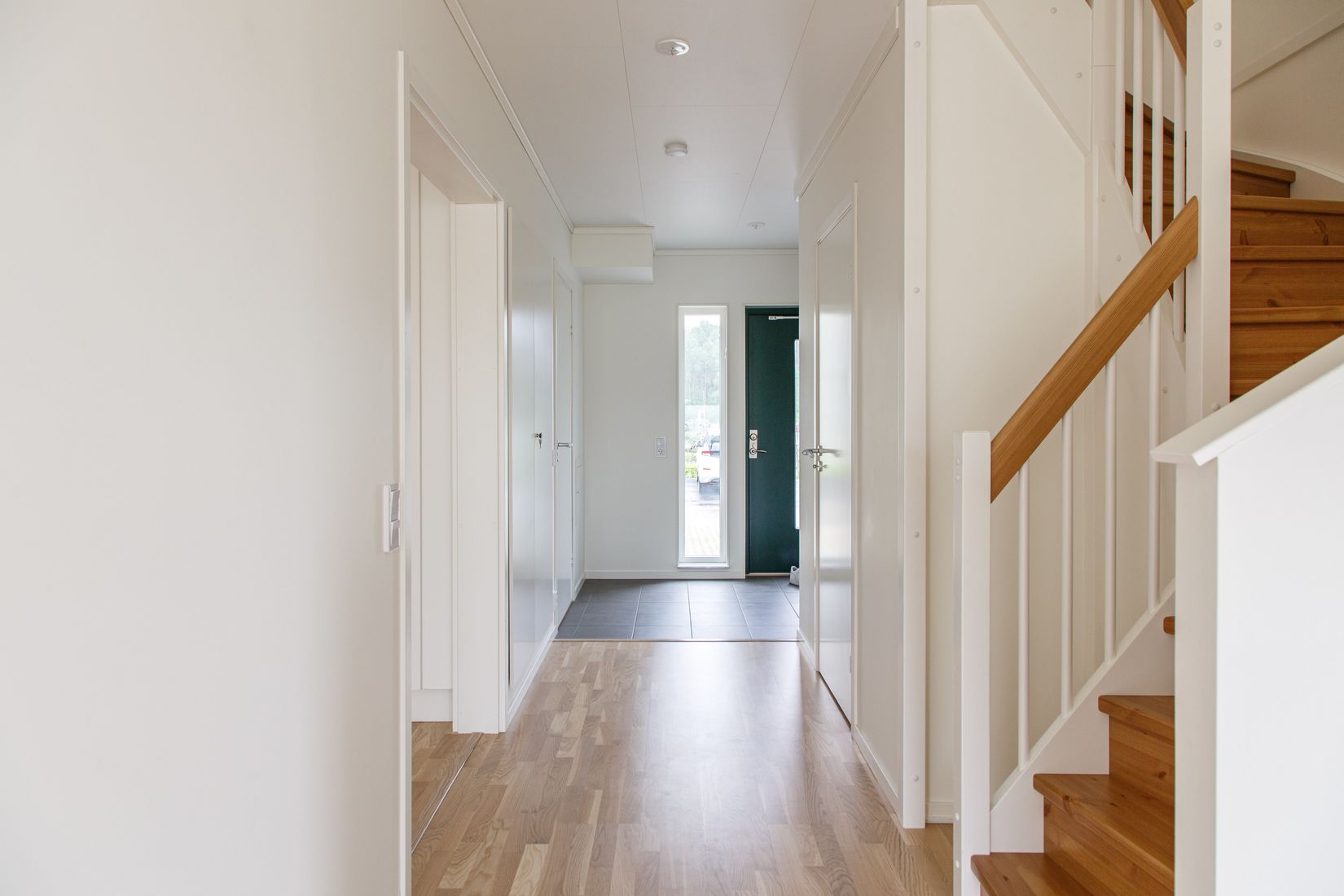 Radhus, Refränggatan 22, Sätra, Västerås