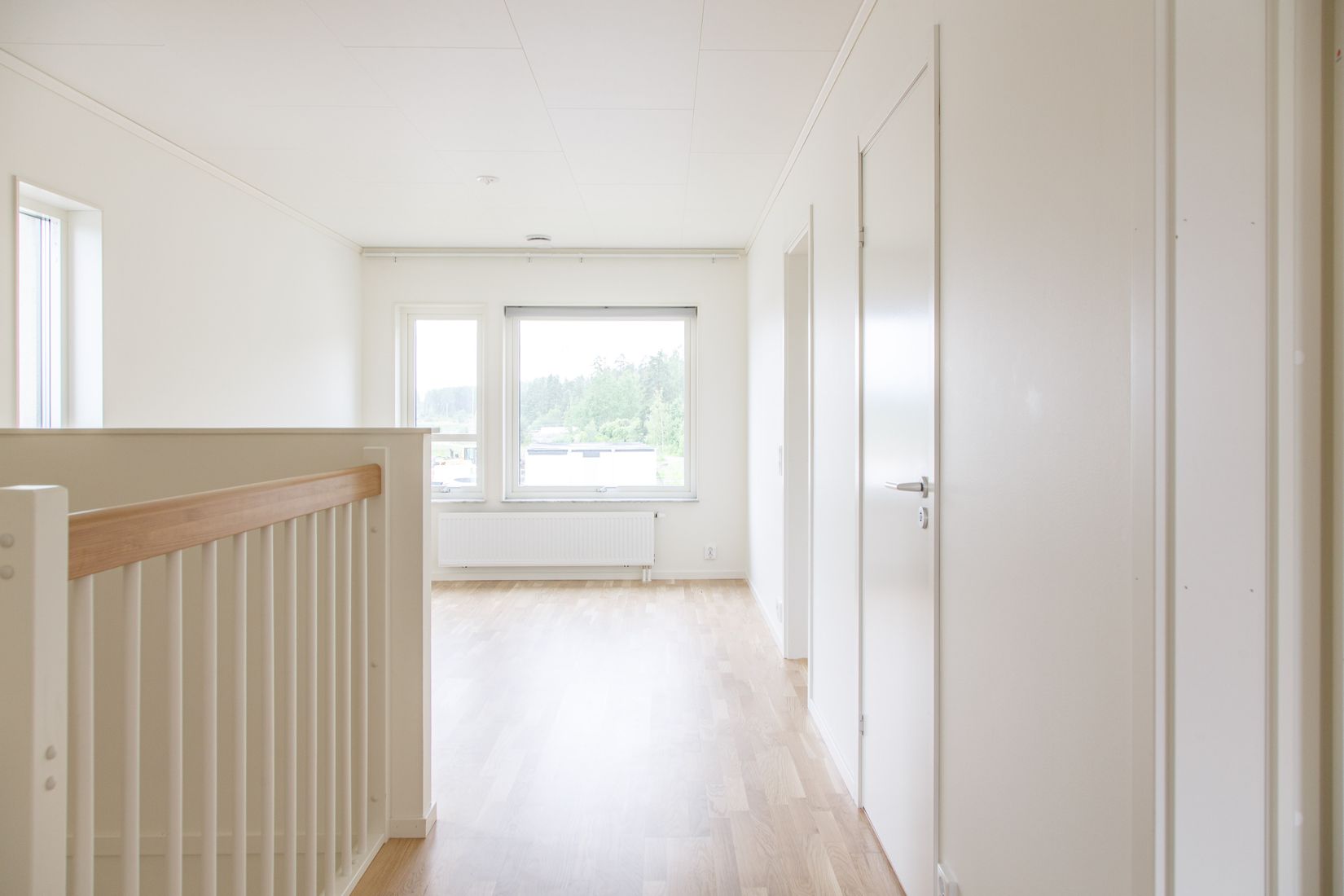 Radhus, Refränggatan 22, Sätra, Västerås