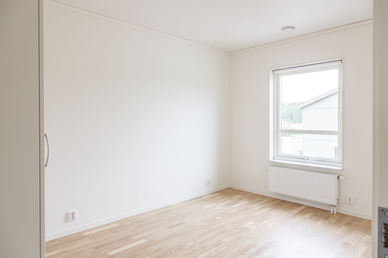 Radhus, Refränggatan 22, Sätra, Västerås