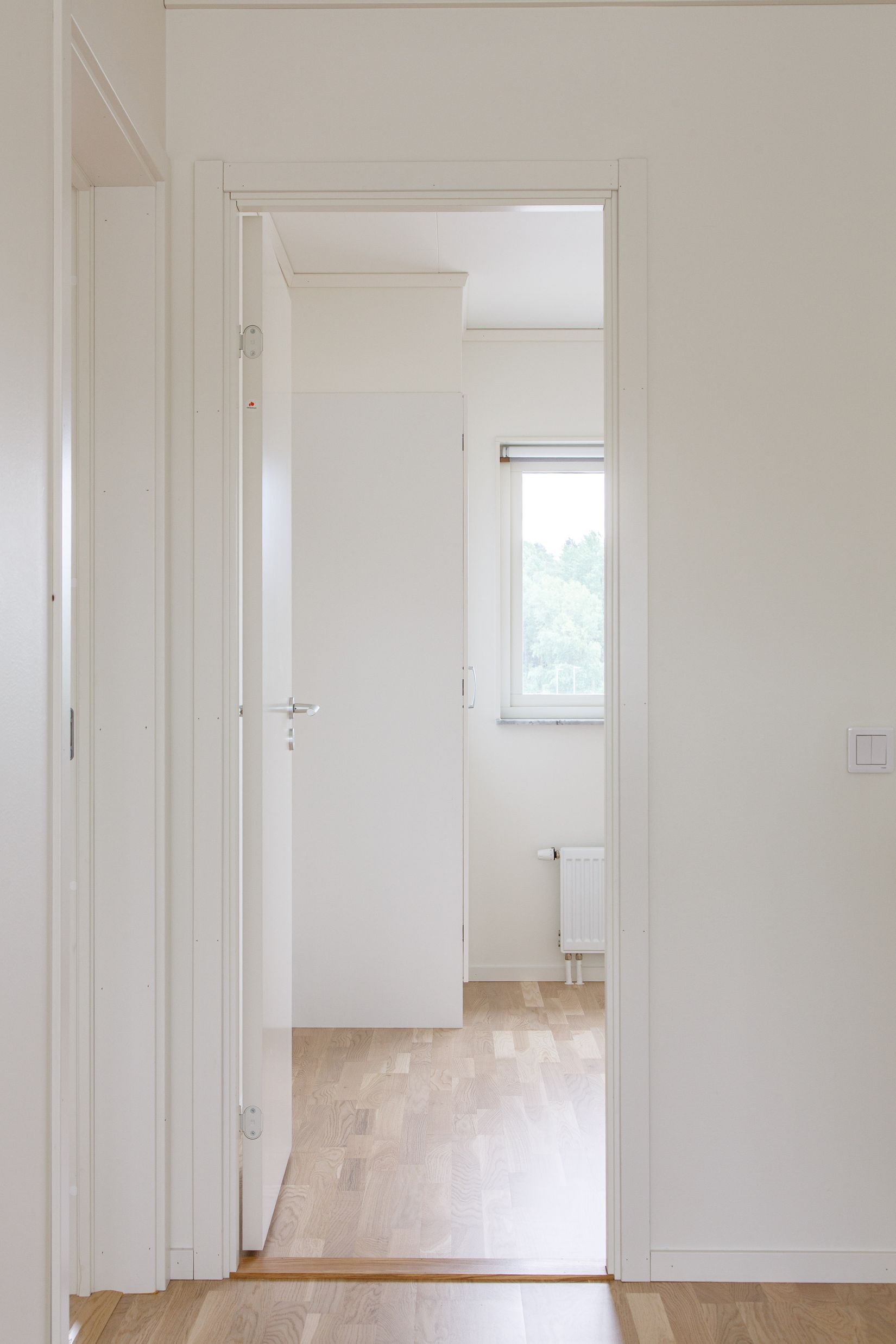 Radhus, Refränggatan 22, Sätra, Västerås