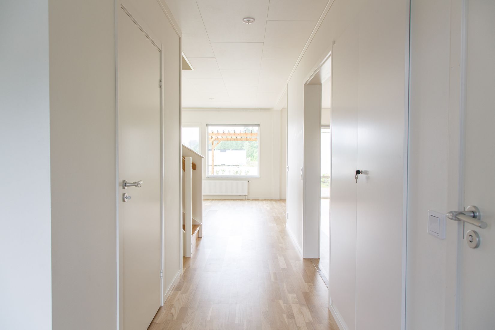 Radhus, Refränggatan 22, Sätra, Västerås