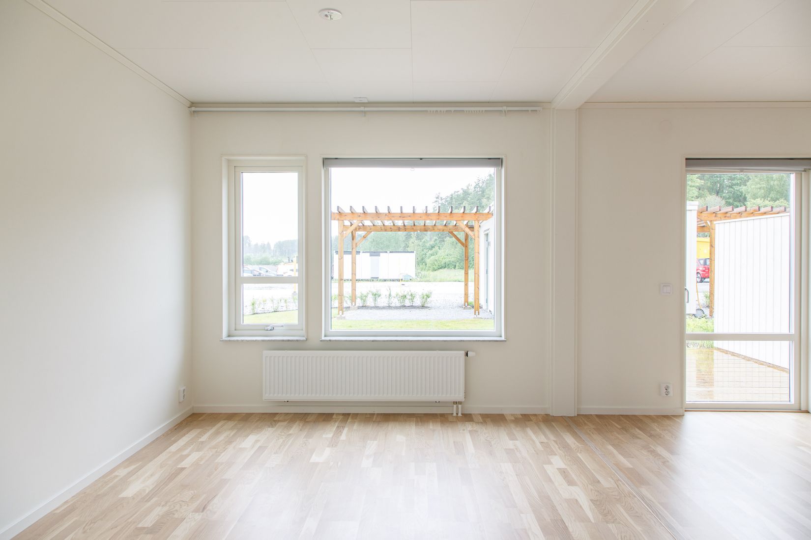 Radhus, Refränggatan 22, Sätra, Västerås