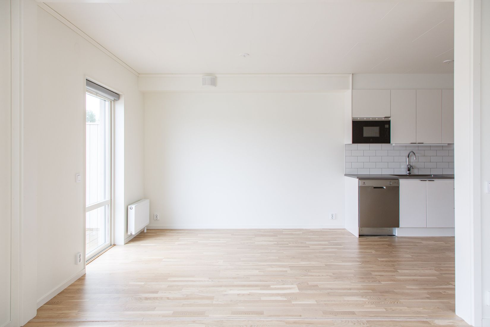 Radhus, Refränggatan 22, Sätra, Västerås