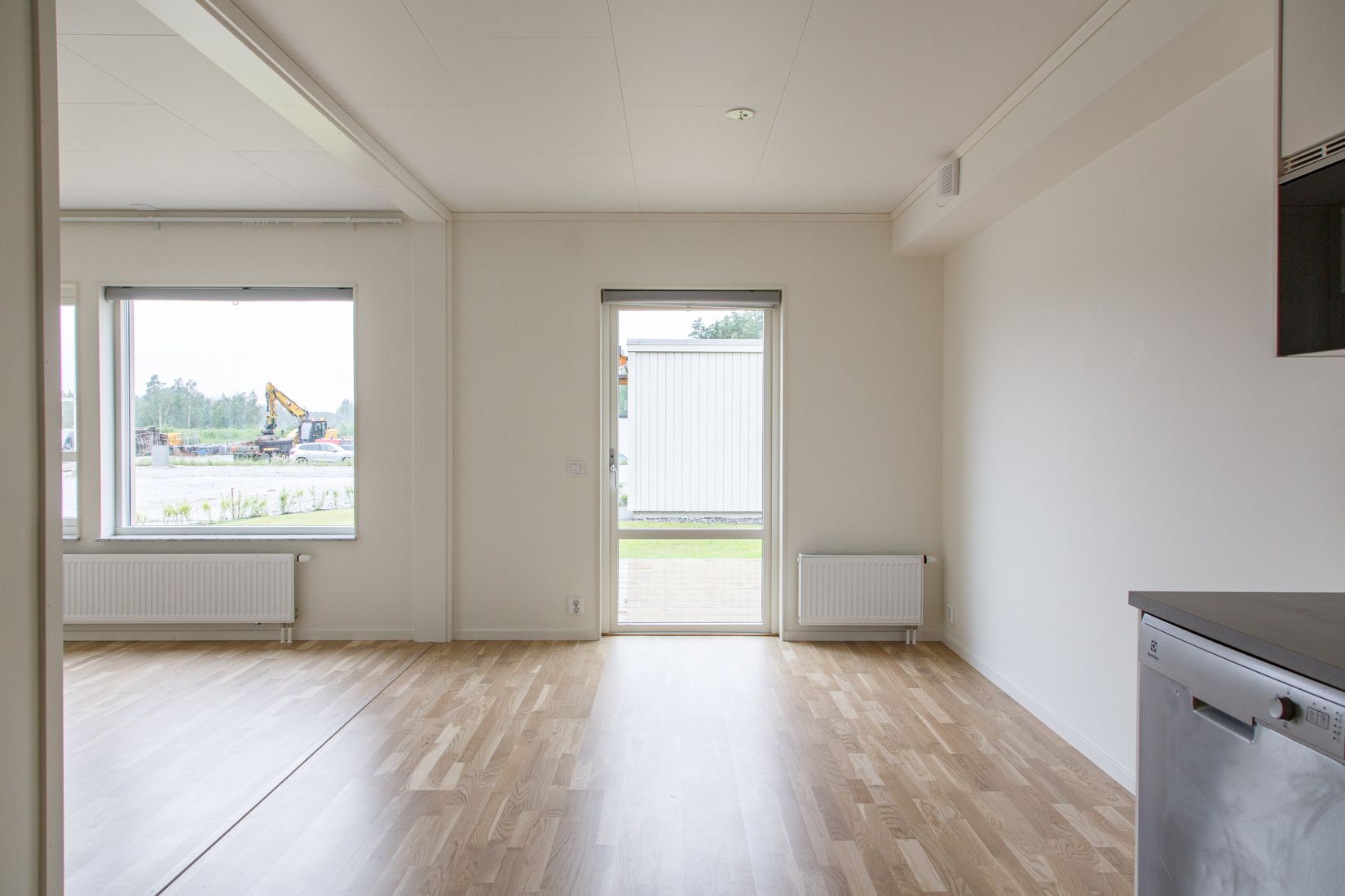 Radhus, Refränggatan 22, Sätra, Västerås
