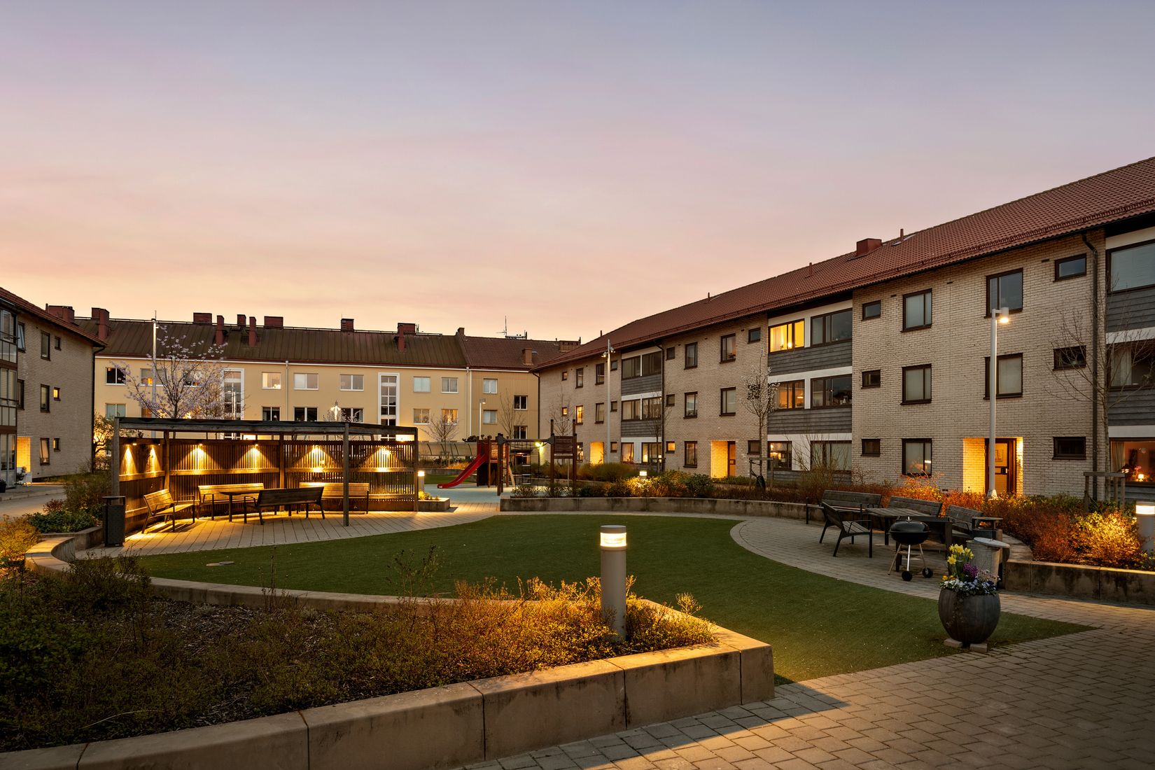 Bostadsrätt, Snöstorpsvägen 14D, Nyatorp, Halmstad