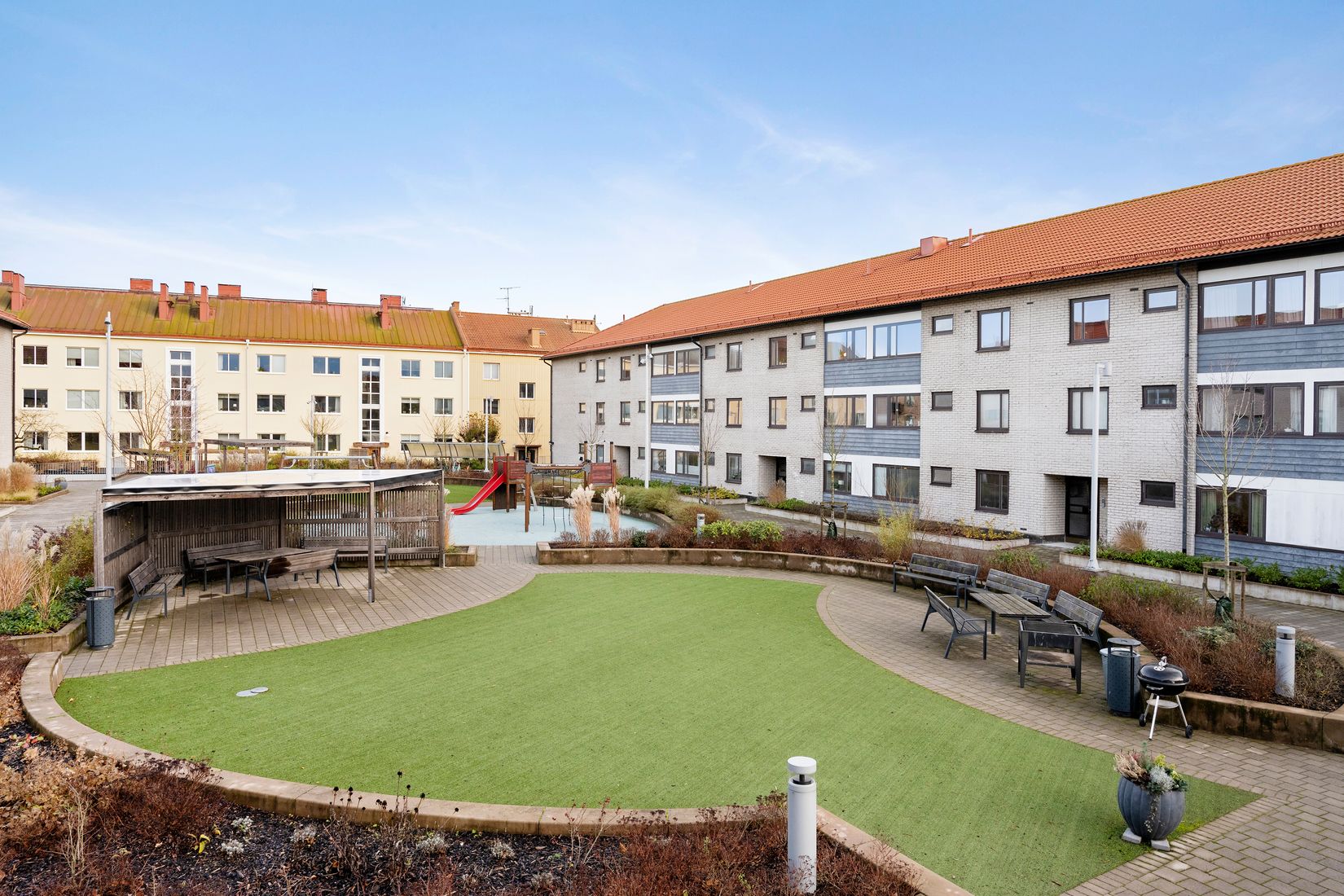 Bostadsrätt, Snöstorpsvägen 14D, Nyatorp, Halmstad