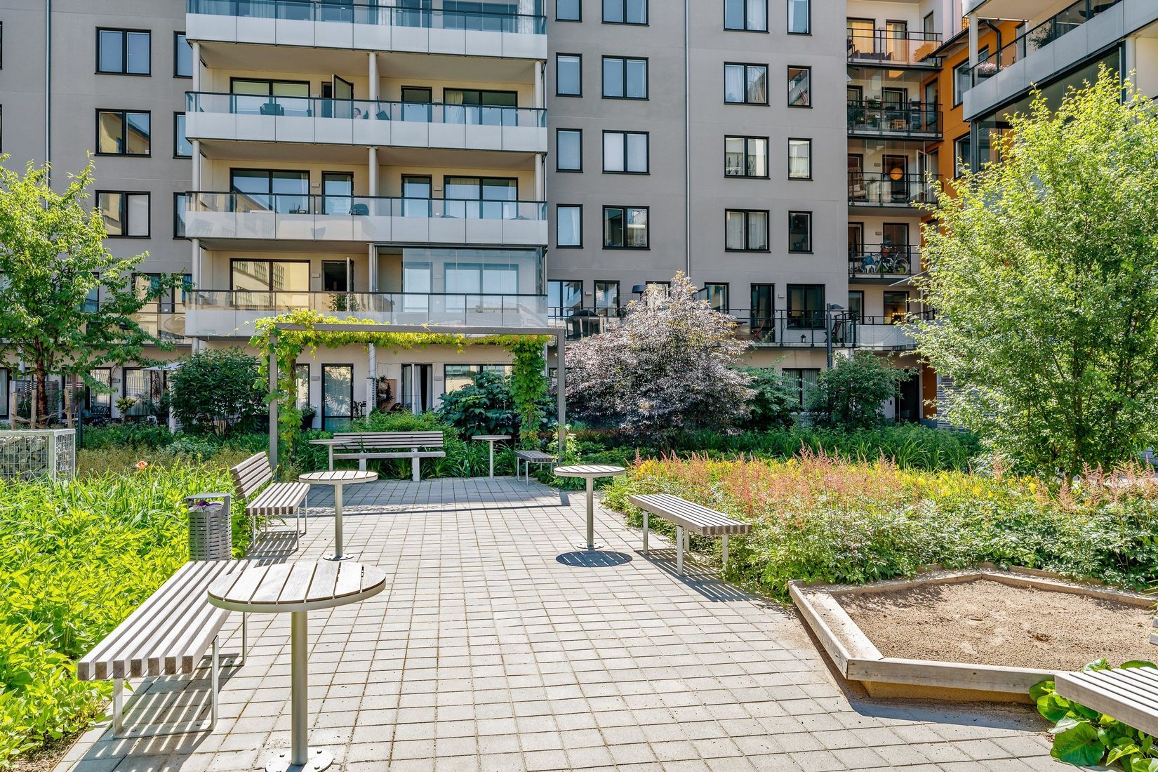 Bostadsrätt, Virkesvägen 9e, Hammarby Sjöstad, Stockholm