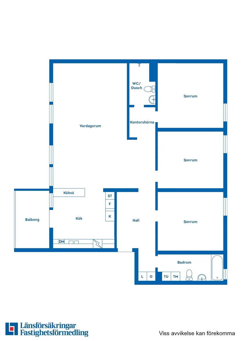 Bostadsrätt, Torstensonsgatan 57, Centrum, Borås