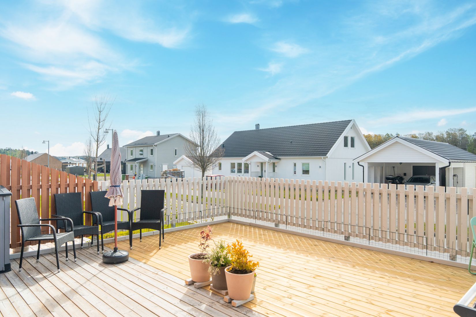 Radhus, Posses väg 5, Malmbryggshagen, Nyköping