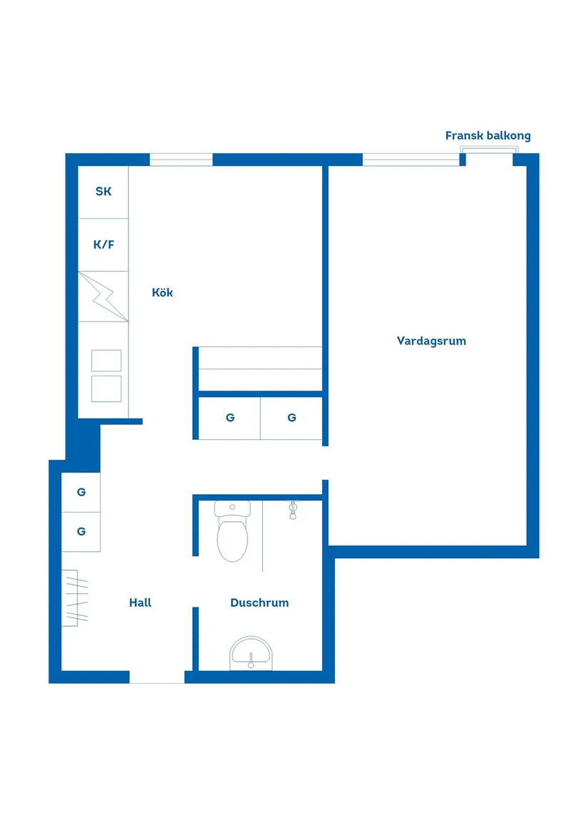 Bostadsrätt, Arkitektgatan 8, Långö, Karlskrona